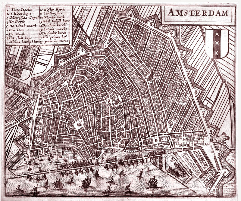 Amsterdam 1633 Guiccardini